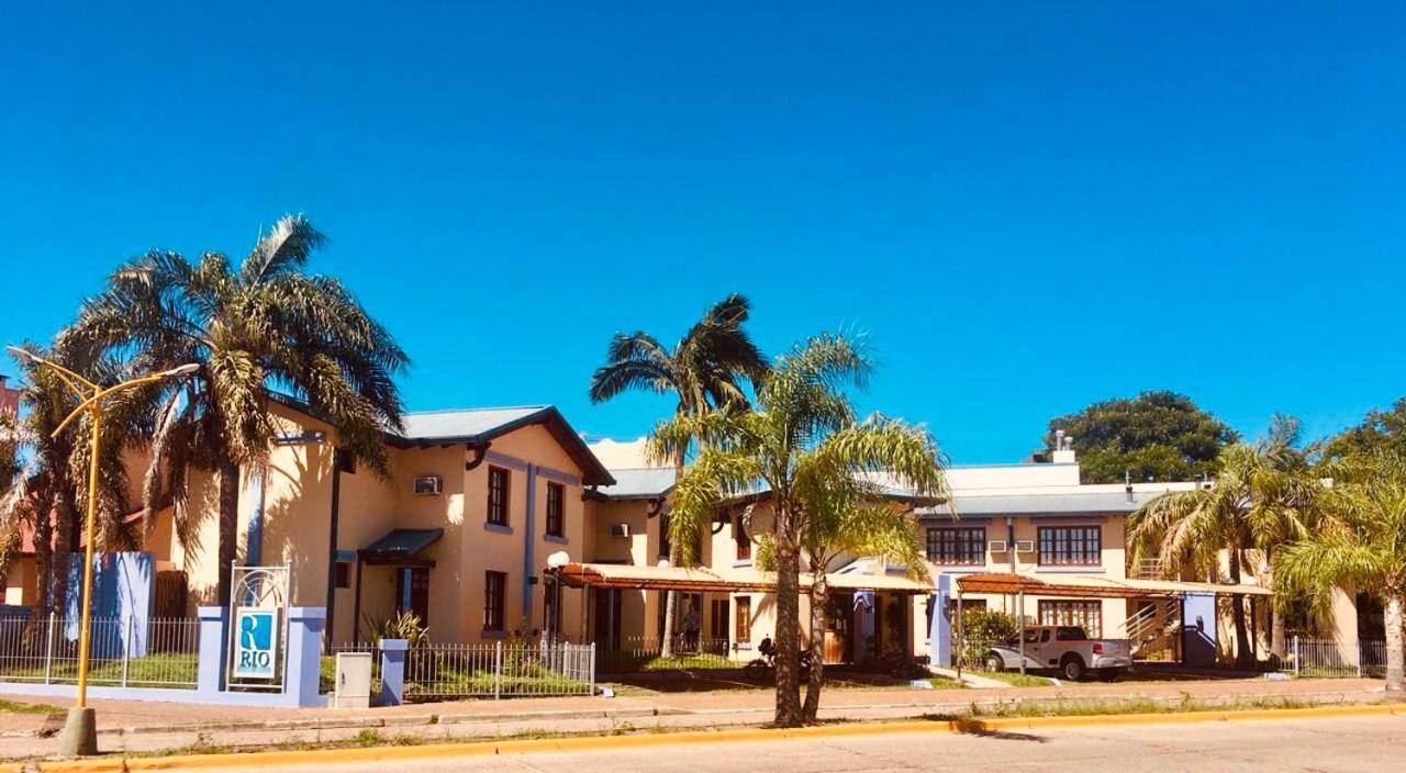 Rio Apart Hotel Federacion Exterior photo