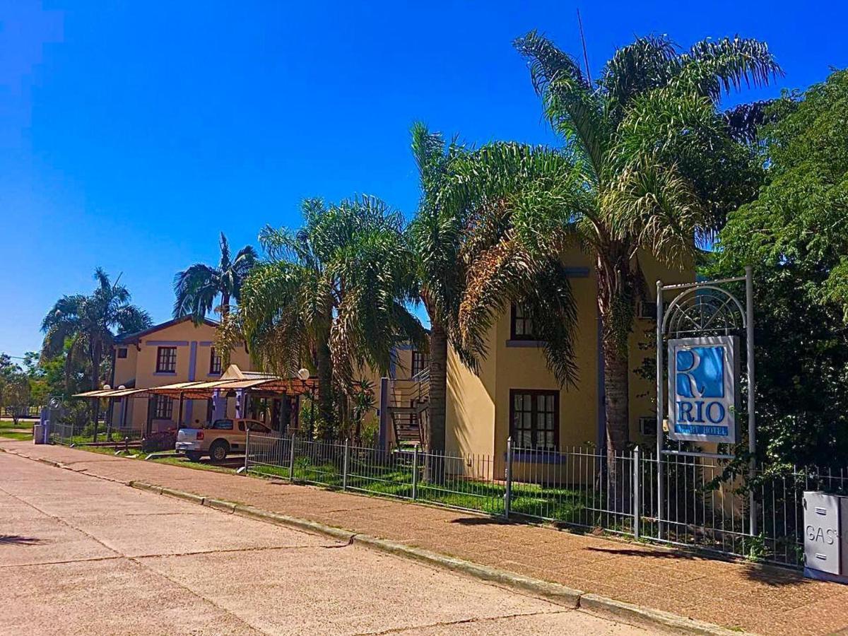 Rio Apart Hotel Federacion Exterior photo